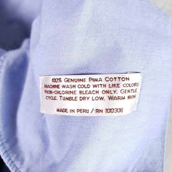 Peter Millar Pima Cotton Twill Shorts Men 33 - Picture 5 of 5